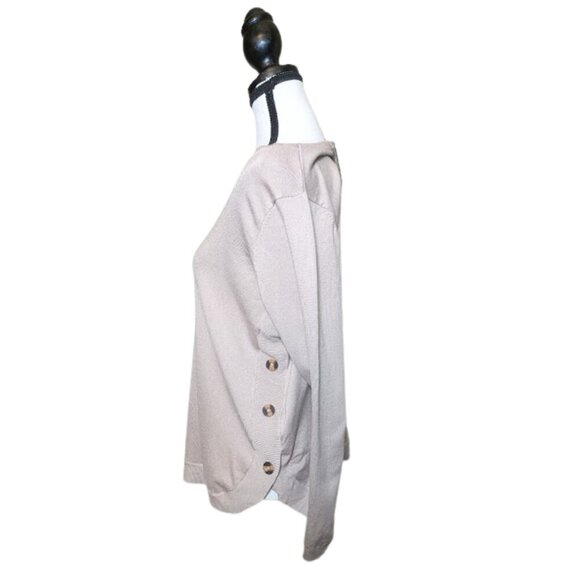 Letty & Me Button-Side Sweater – Size XL (NWT) - Picture 3 of 12